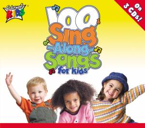 100 Singalong Songs for Kids 3CD pack