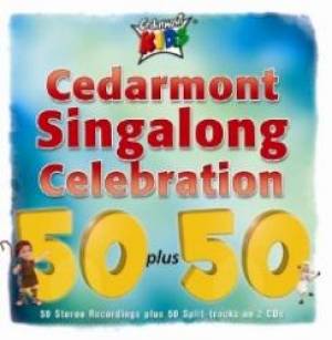 Cedarmont Singalong Celebration CD
