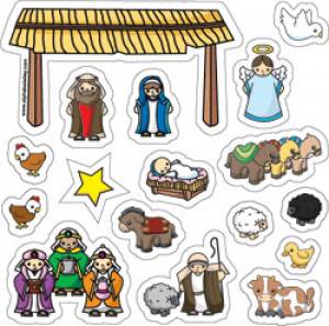 Child Is Born Magnet Set