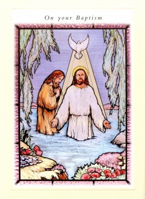 On your Baptism Card - Single