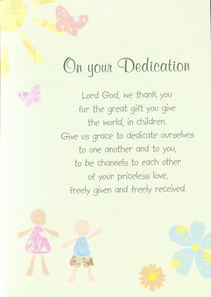 On Your Dedication - Pack Of 6