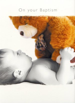 On your Baptism Card - Single