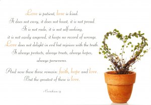 Love is Patient, Love is Kind - Single