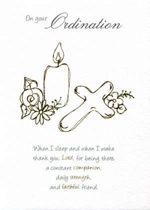 On Your Ordination - Single Card