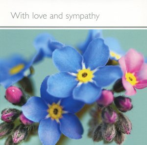 With love and sympathy Card - 6 Pack