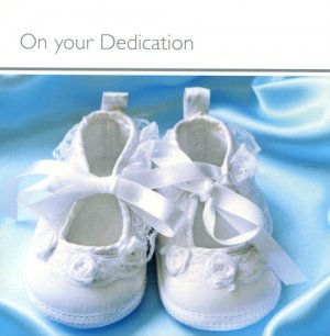 On Your Dedication - Single Card