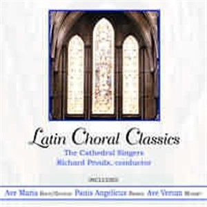 Latin Choral Classics Cd