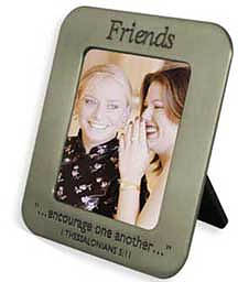 Friends - I Thes 5:11 - Silver