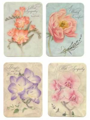 Assorted Heartfelt Sympathy Cards - Pack of 12