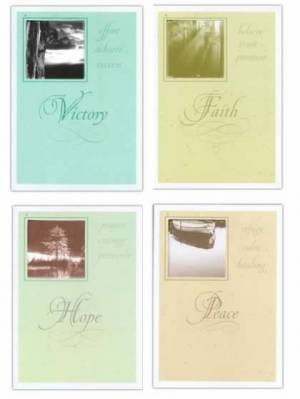 Assorted Encouragement Cards - Pack of 12