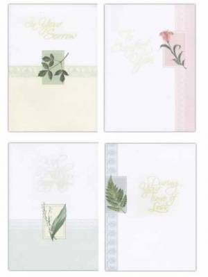 Assorted Gift Of The Spirit Sympathy Cards - Pack of 12