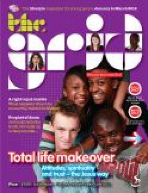 The Grid Lifestyle Magazine January - March 2012
