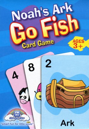 Noah's Ark Go Fish Card Game