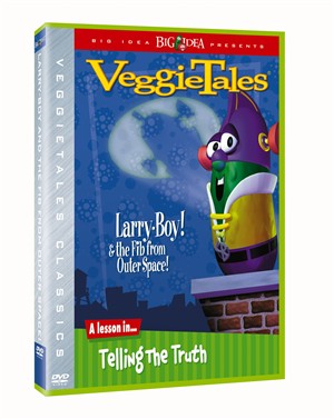 Larryboy And The Fib From Outer Space