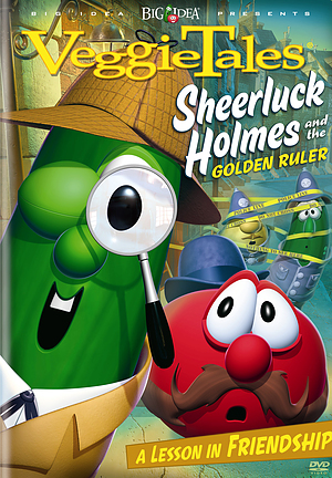 Sheerluck Holmes And The Golden Ruler 