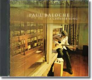 A Greater Song CD