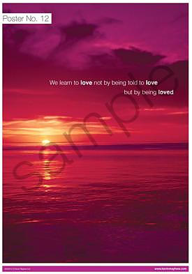 We learn to love Poster