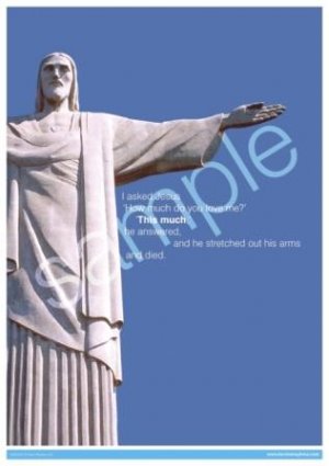 I asked Jesus Poster