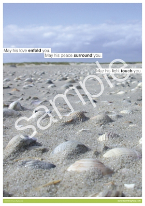 May his love enfold you Poster