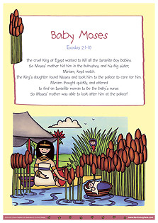 Baby Moses Poster