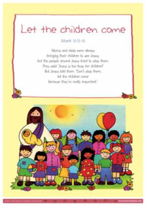 Let The Children Come Poster