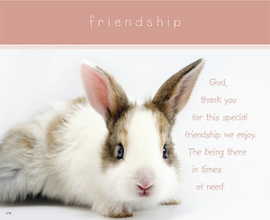Friendship Mouse Mat