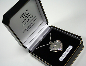 Corinthians Heart Locket