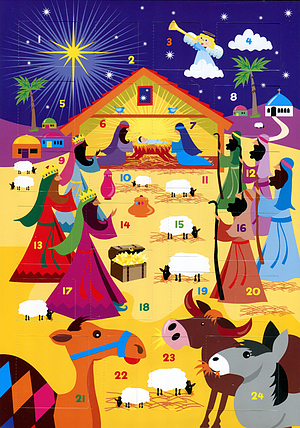 In The Stable Advent Calendar