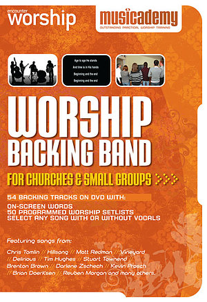 Worship Backing Band: for Churches and Small Groups