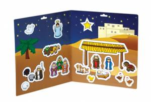 A Child is Born Magnetic Playset  