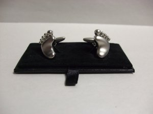 Footprints Cufflinks