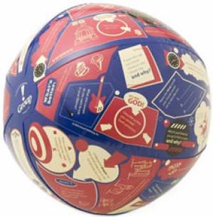Throw And Tell Ice-breakers Ball