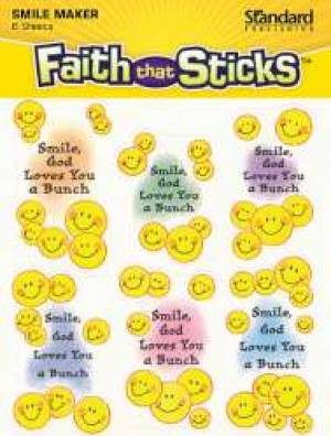 Smile God Loves You A Bunch Sticker6 Sheets