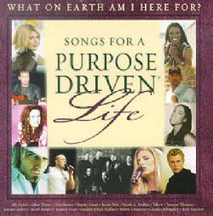 Songs For A Purpose Driven Life CD
