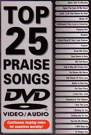 Top 25 Praise Songs DVD