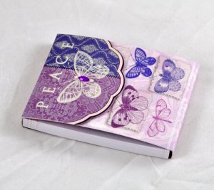 Peace Butterfly Note Pad