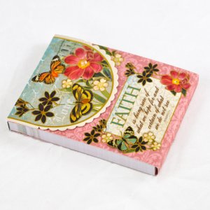 Faith Is Being Sure Note Pad