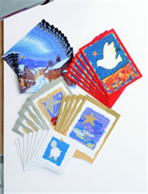 Christmas Cards Assortment - Pack of 30