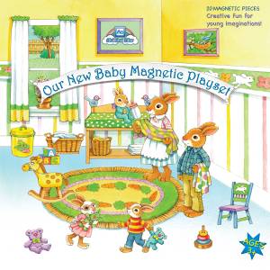 Our New Baby Magnetic Playset