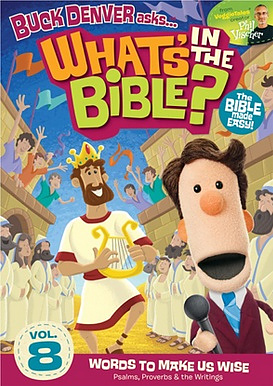 What's In The Bible 8 DVD