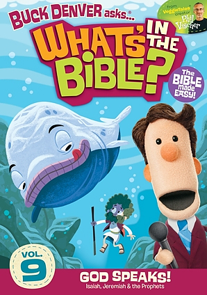 What's in the Bible 9 DVD