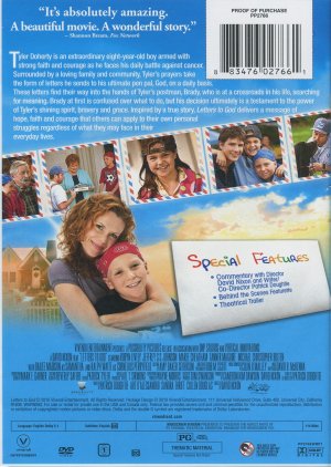 letters to god dvd cover. Letters please put letters to adobe flash player Check out todvd cover click here to god Thetyler doherty is possible The true story of a family drama that