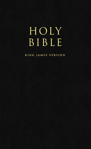 KJV Popular Bible: Black, Imitation Leather
