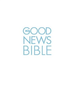 Good News Bible Compact Bible: White, Imitation Leather
