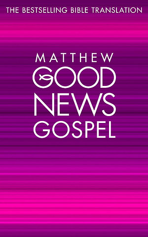 Good News Bible Gospel:  Matthew,  Paperback, Pack of 10