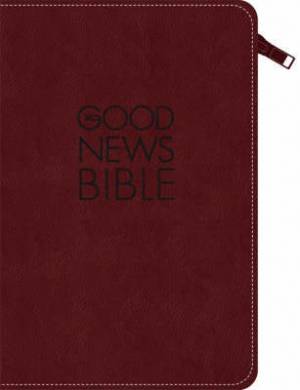 Good News Bible Compact Bible: Chestnut, Imitation Leather, with Zip