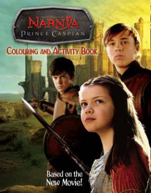 Prince Caspian Colouring and Activity Book