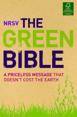 NRSV Green Bible: Paperback