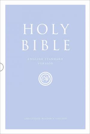 ESV Readers Bible: Brown, Imitation Leather over Board, Anglicised