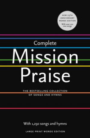Complete Mission Praise Words Large Print